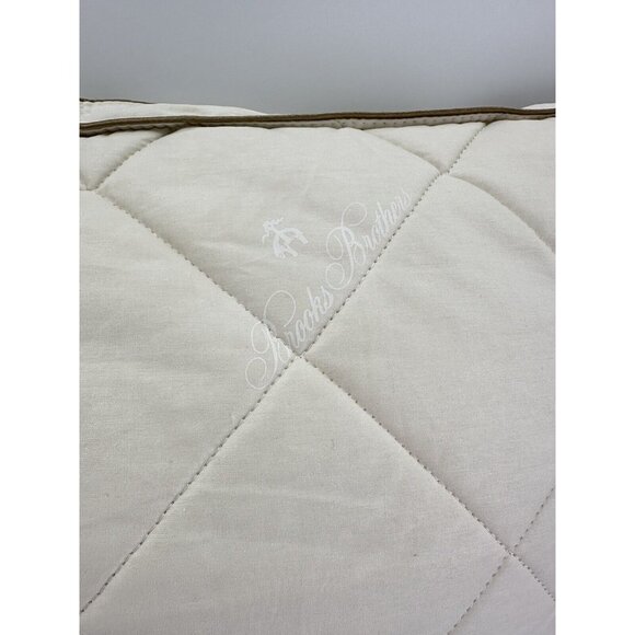 brooks Brothers 100% Wool bed  Pillow Queen size 20”x30” - Picture 6 of 15